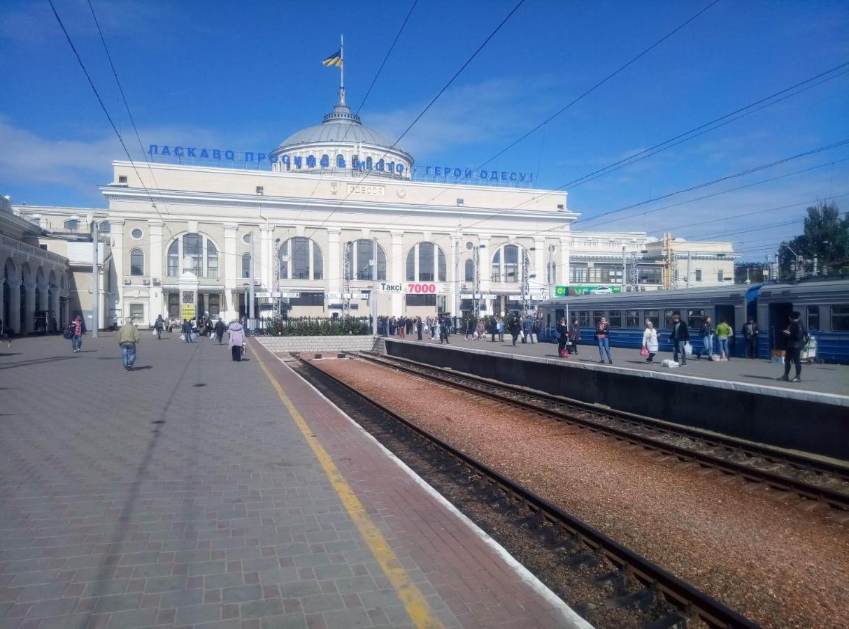 Двухкомнатная Квартира Лофт В Центре Одессы Новострой Рядом С Вокзалом 5 Минут До Дерибасовской И Аркадии Oldenburg Bagian luar foto